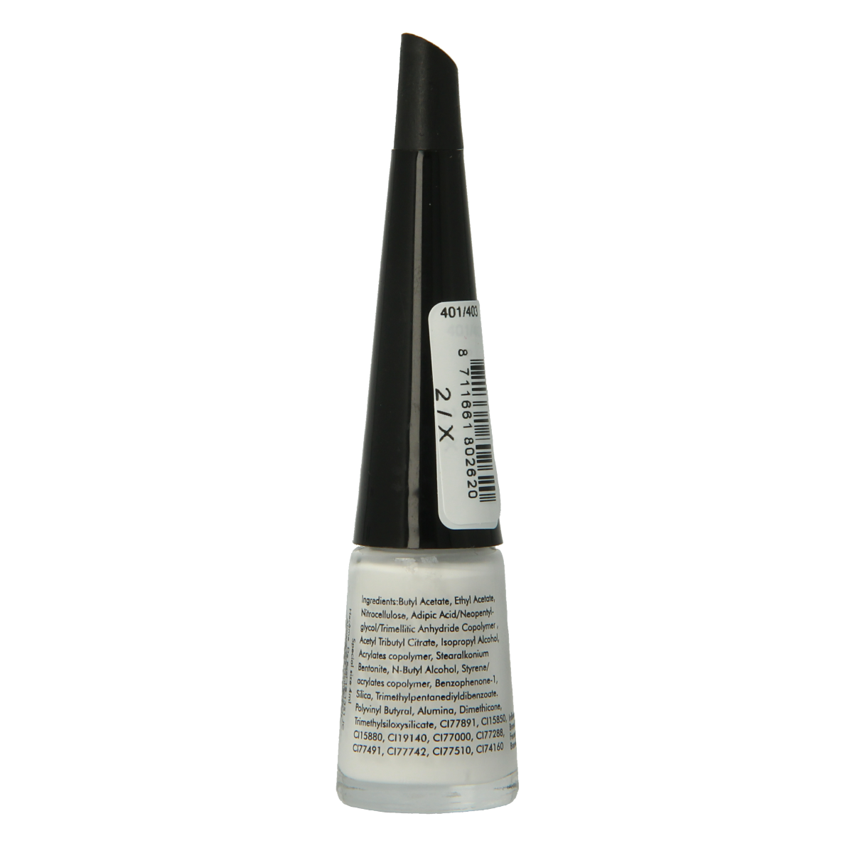 Herome Take away nail colour basic 2/X 4.00 Milliliter