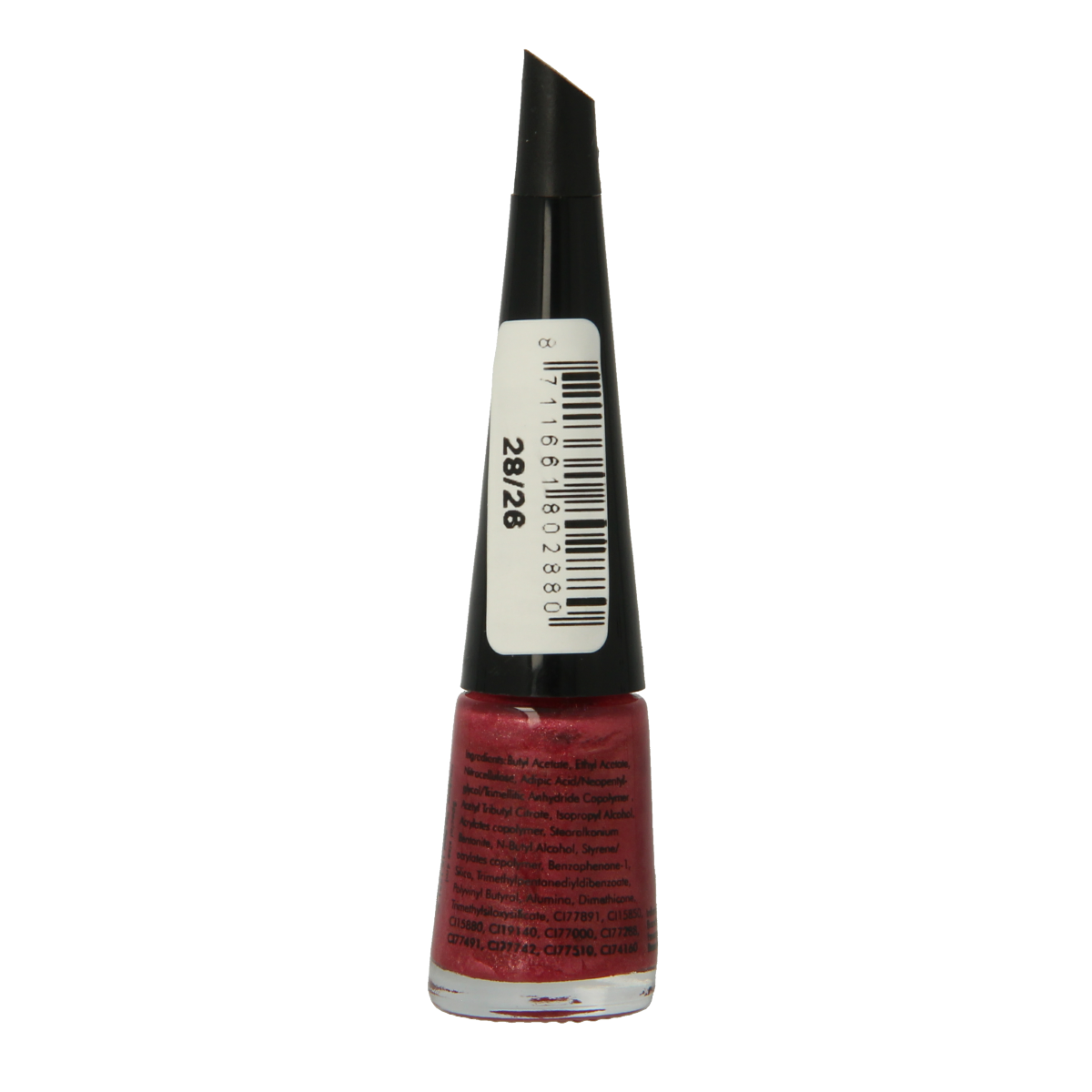 Herome Take away nail colour basic 28/26 4.00 Milliliter