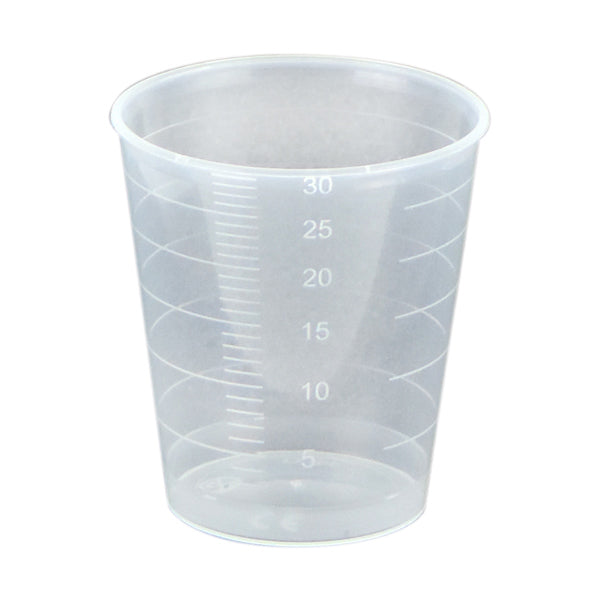 Blockland Inneem/maatbekers PP 25-30ml 1500 Stuks