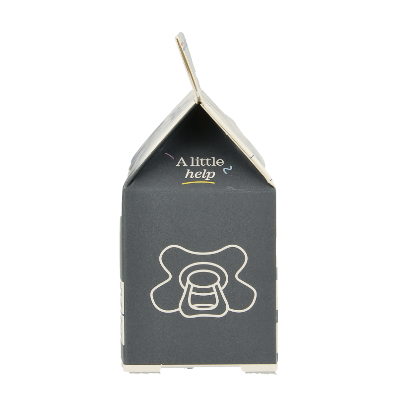 Difrax Fopspeen natural 12+ maanden assorti 1 Stuks