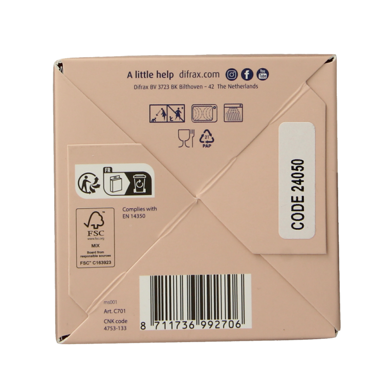 Difrax Lovi mamma fles 150ml 1 Stuks