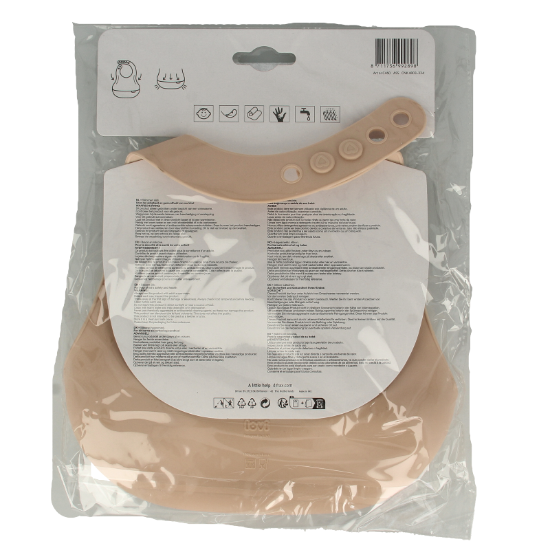 Difrax Lovi slab assorti 1 Stuks