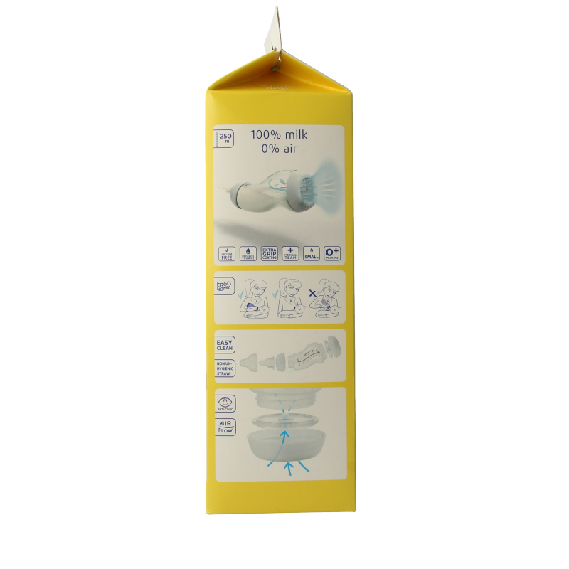 Difrax S-fles trend 250ml 1 Stuks