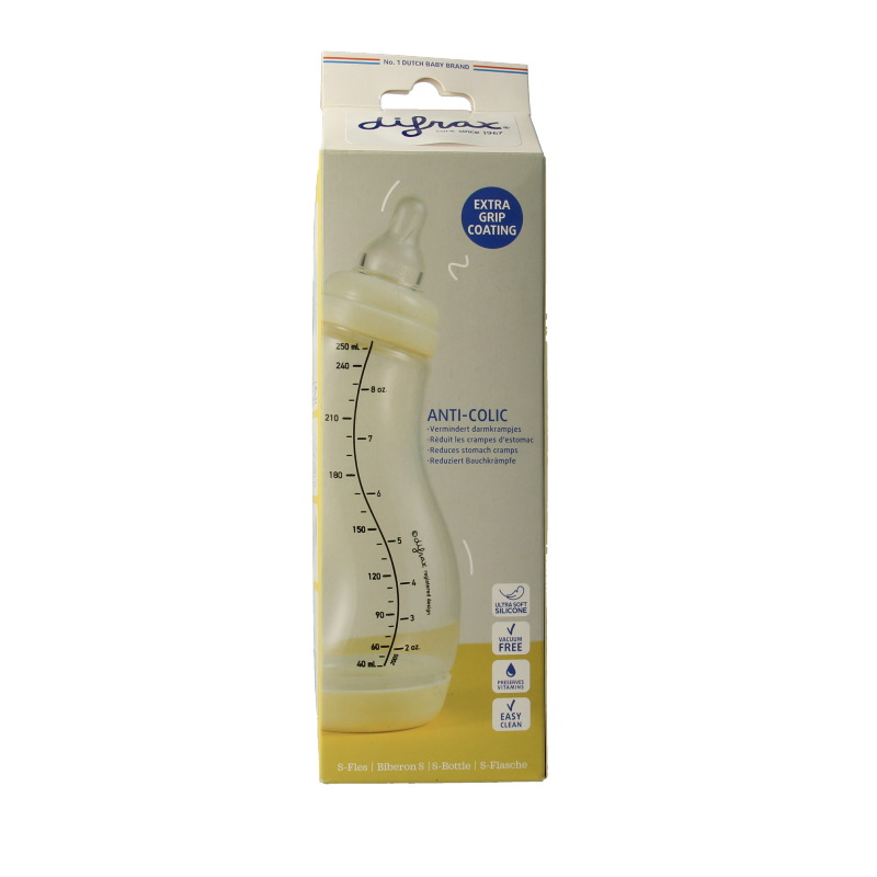 Difrax S-fles trend 250ml 1 Stuks