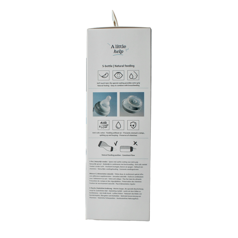 Difrax S-fles trend 250ml 1 Stuks