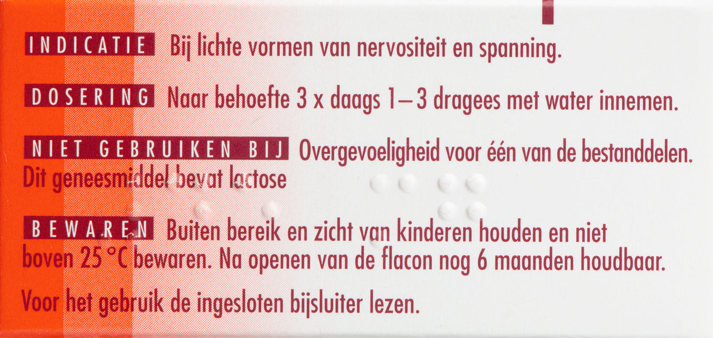 Valdispert Valeriaan extract 100.00 Dragees