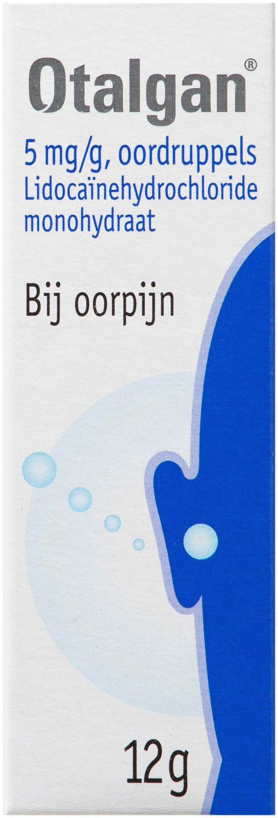 Otalgan Oordruppels 12.00 Gram