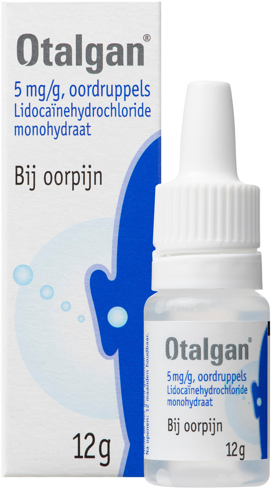 Otalgan Oordruppels 12 Gram
