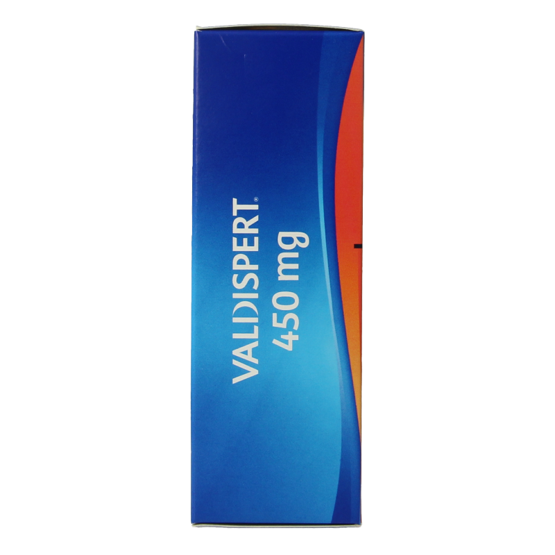 Valdispert Omhulde tabletten 450mg 40 Tabletten