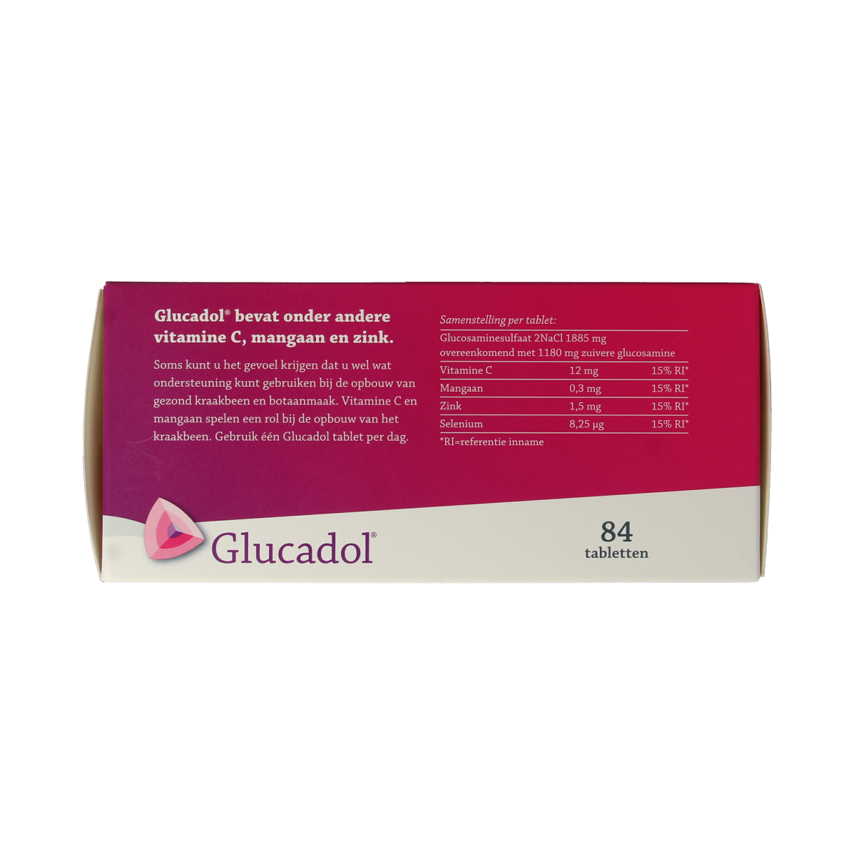 Glucadol Vitamine multi 84.00 Tabletten