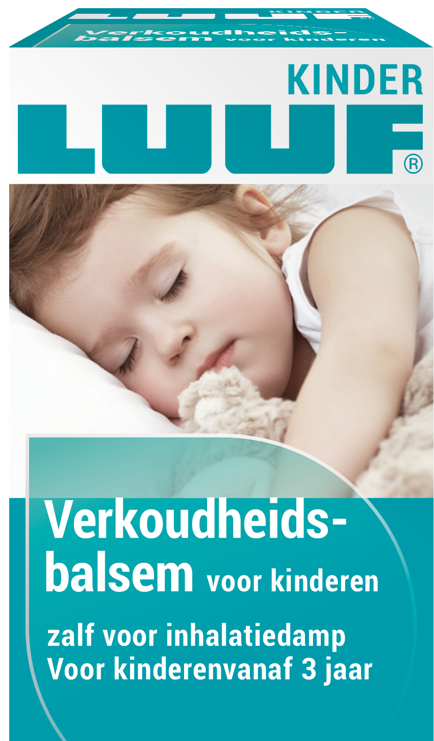 Luuf Balsem kind 30 Gram