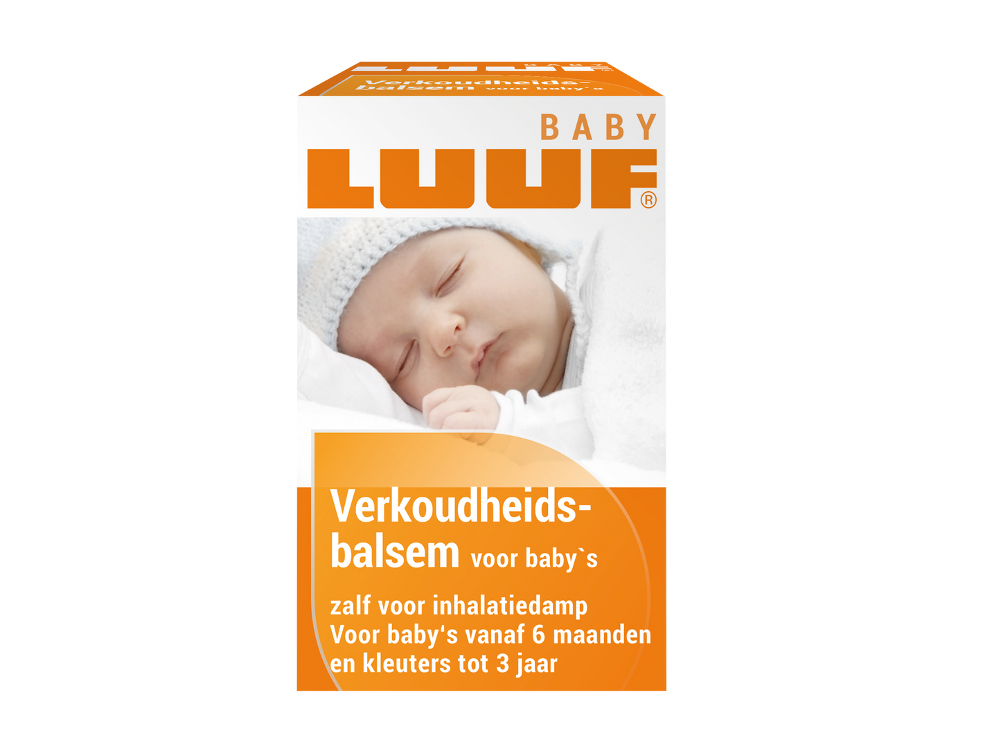 Luuf Balsem baby 30.00 Gram