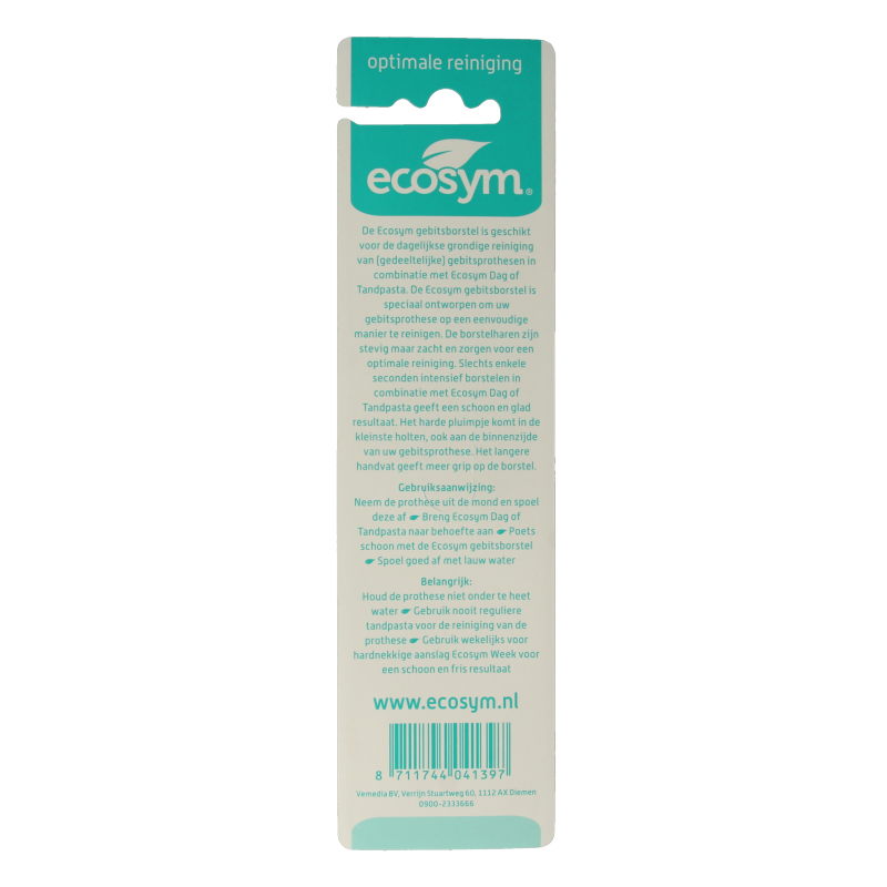 Ecosym Dagbehandeling gebitsborstel 1 Stuks