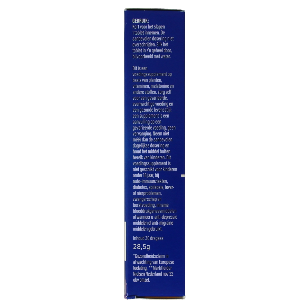 Valdispert Nacht melatonine 5-HTP 30.00 Tabletten