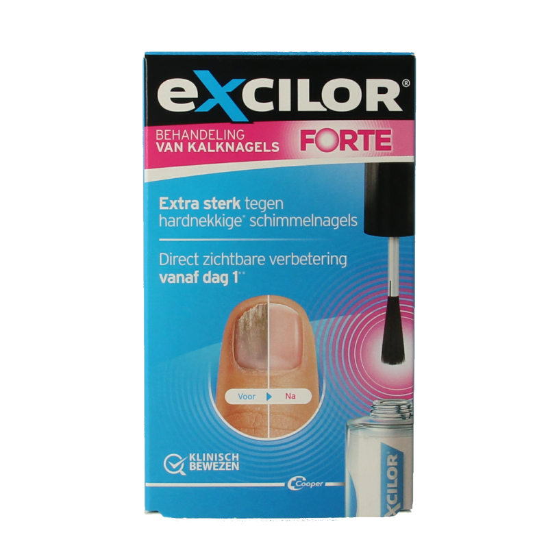 Excilor Kalknagel forte 1 Stuks