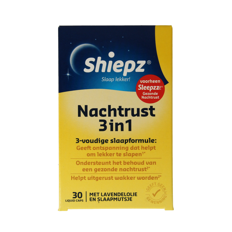 Shiepz Nachtrust 3 in 1 30 Stuks