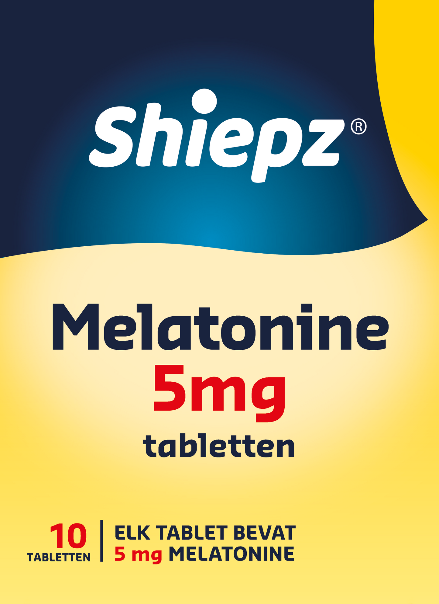 Shiepz Melatonine 5mg 10 Tabletten