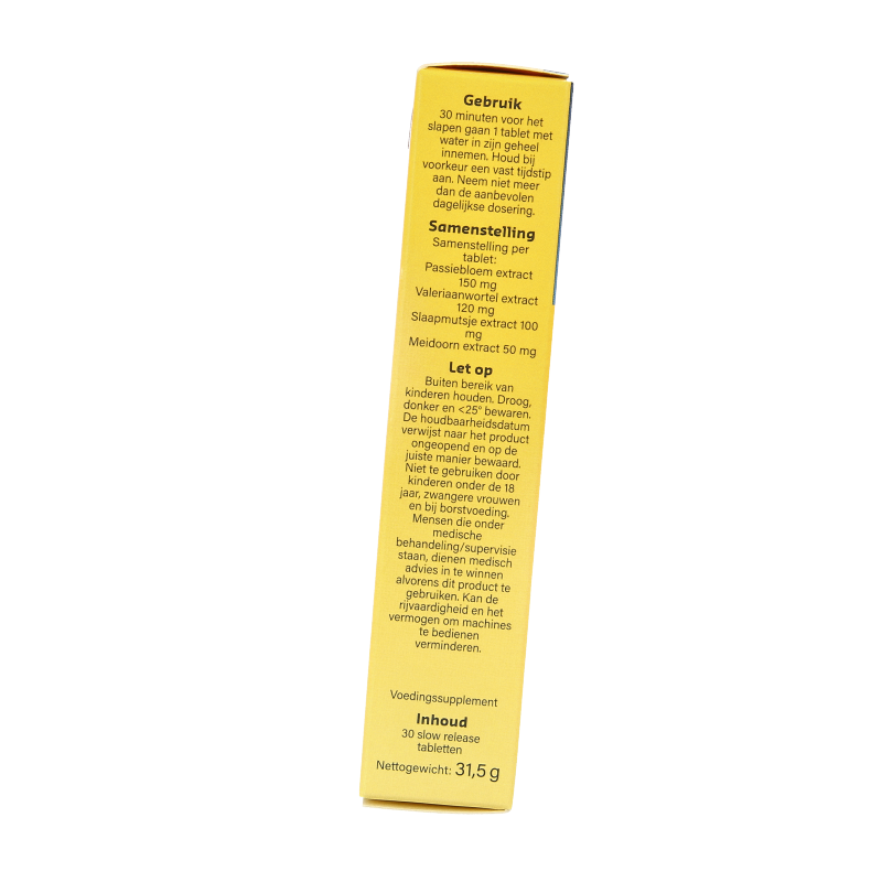 Shiepz Nachtrust 8 uur 30 Tabletten