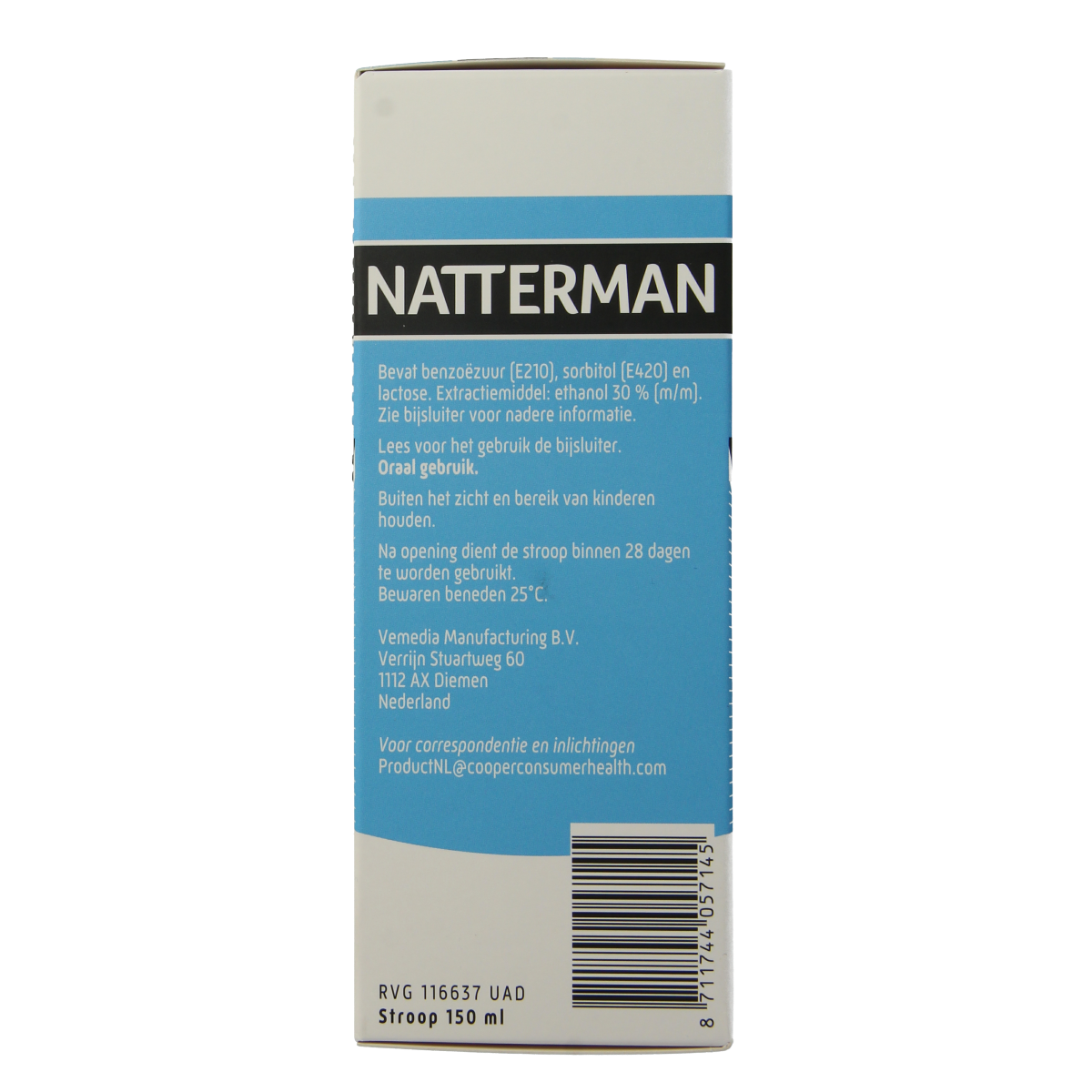 Natterman Hedera helix strong 150.00 Milliliter