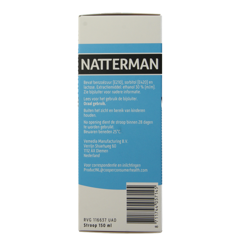 Natterman Hedera helix strong 150.00 Milliliter