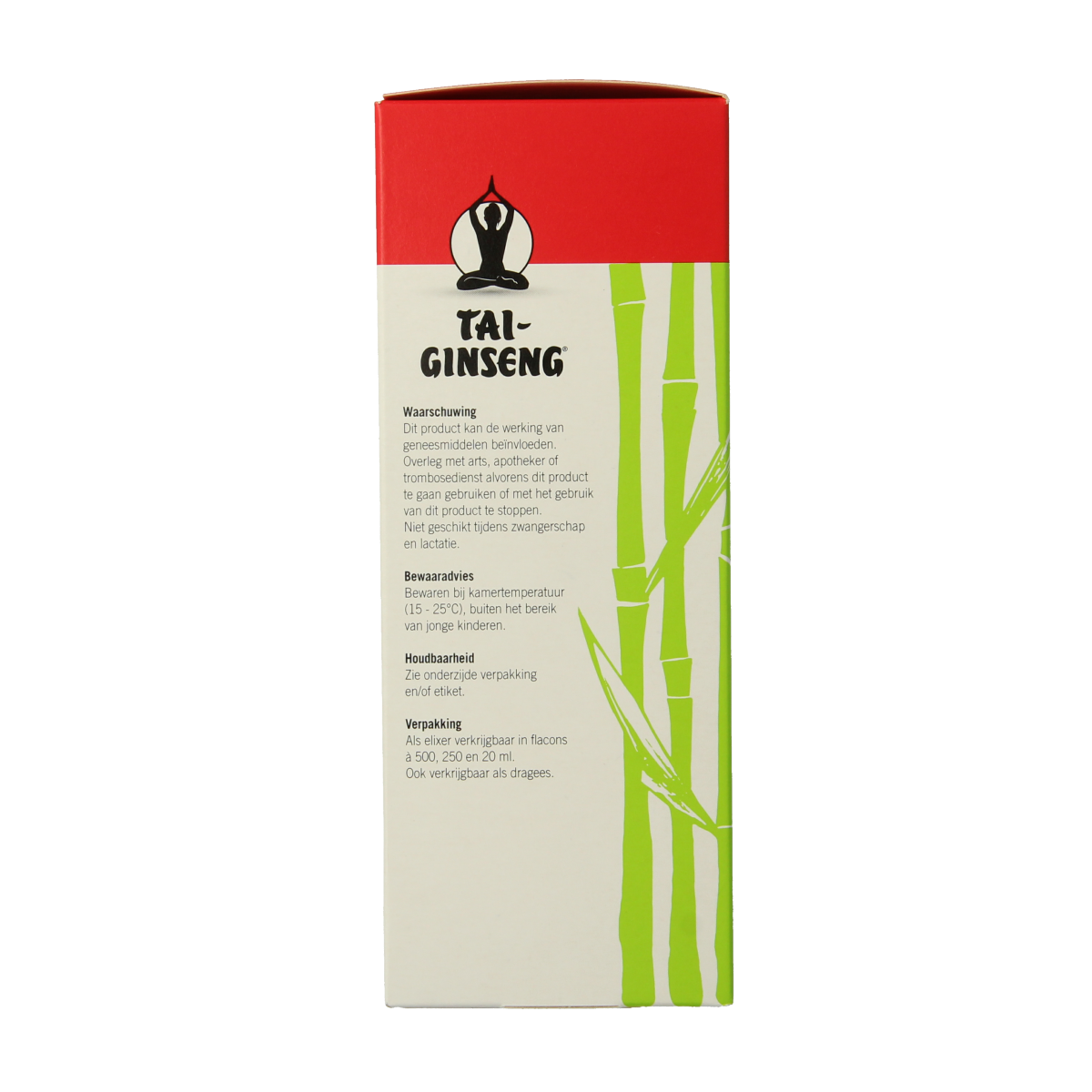 Tai Ginseng Tai-Ginseng elixer 250.00 Milliliter