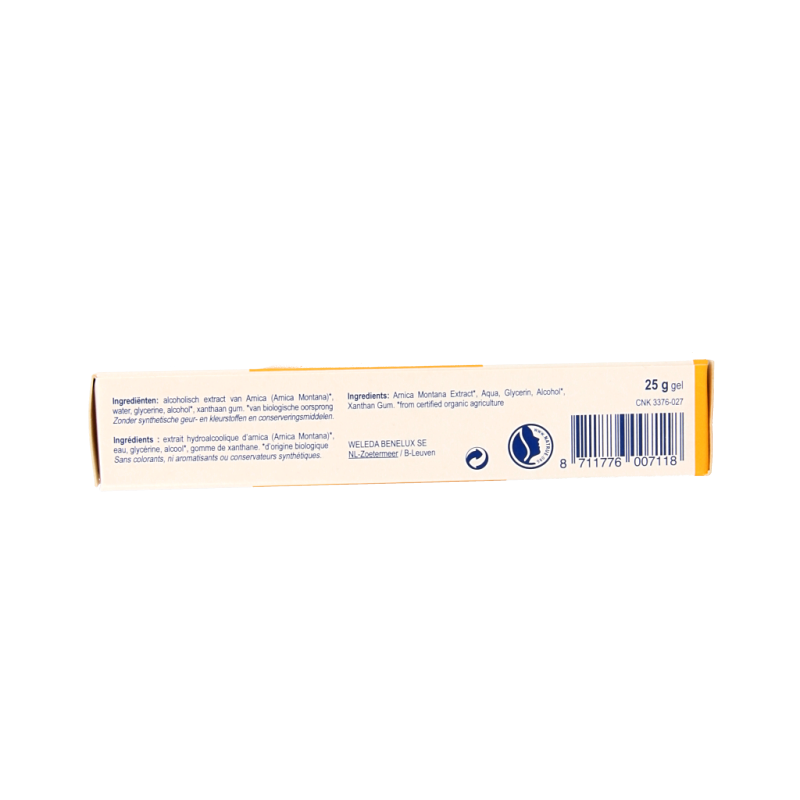 Weleda Arnica gel 25 Gram