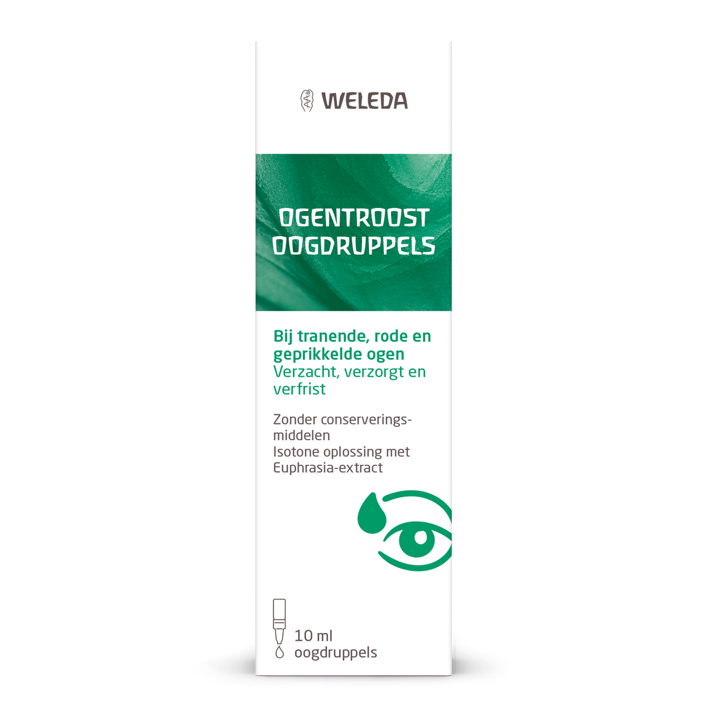 Weleda Ogentroost oogdruppels 10.00 Milliliter