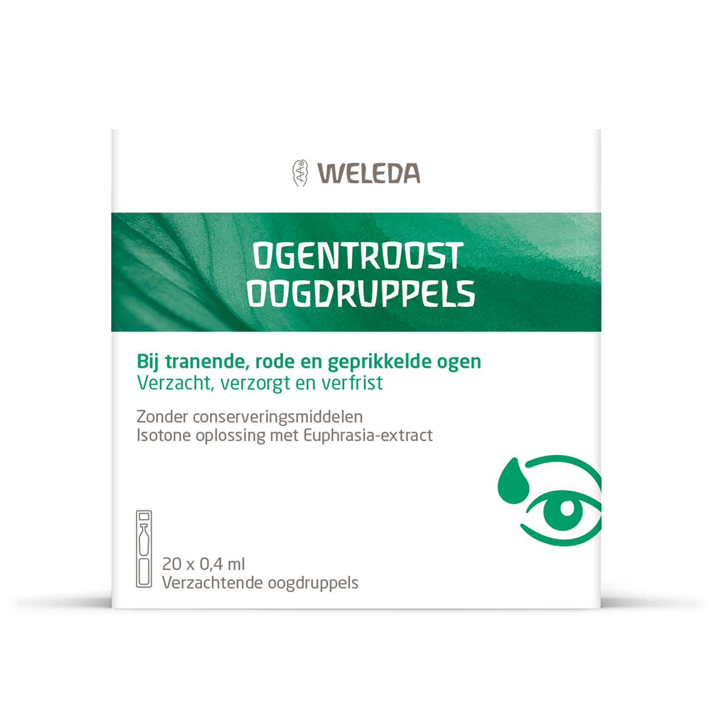 Weleda Ogentroost oogdruppels 0.4ml 20.00 Ampullen