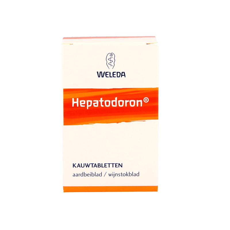 Weleda Hepatodoron kauwtabletten 200 Tabletten