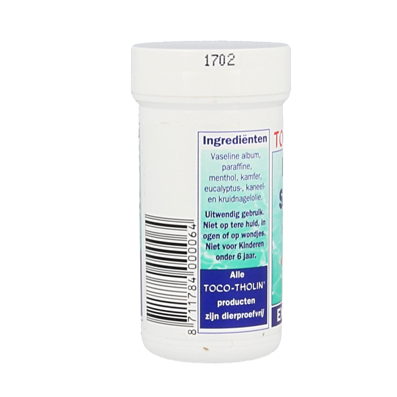 Toco Tholin Balsem speciaal 50 Milliliter