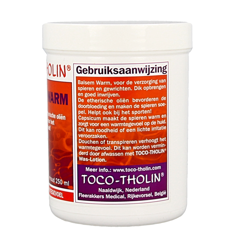 Toco Tholin Balsem warm 250 Milliliter