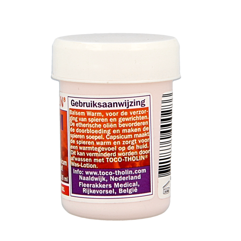 Toco Tholin Balsem warm 35 Milliliter