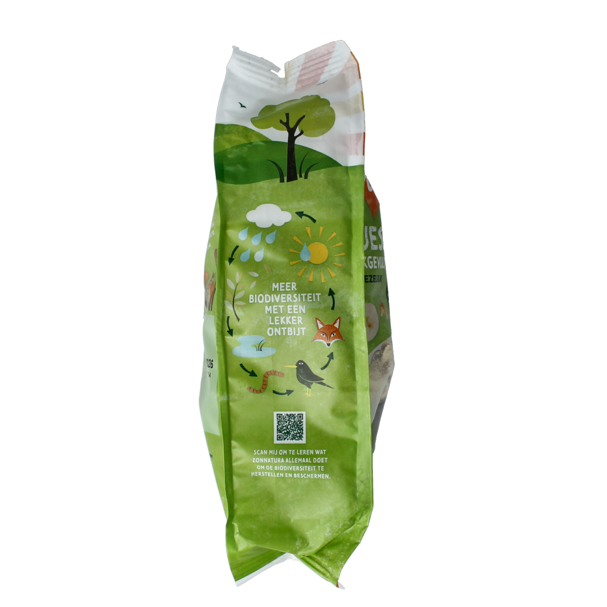 Zonnatura Muesli rijk gevuld bio 475.00 Gram