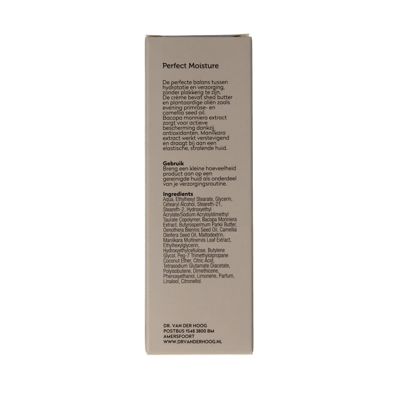 Dr. van der Hoog Moisture lightweight cream 50 Milliliter