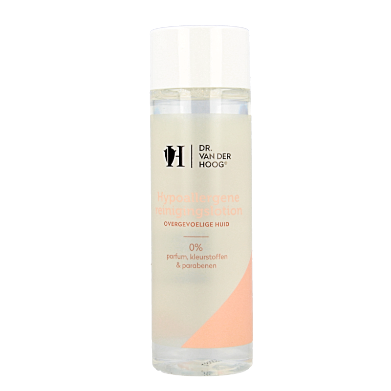 Dr. van der Hoog Hypoallergene reinigingslotion 200 Milliliter