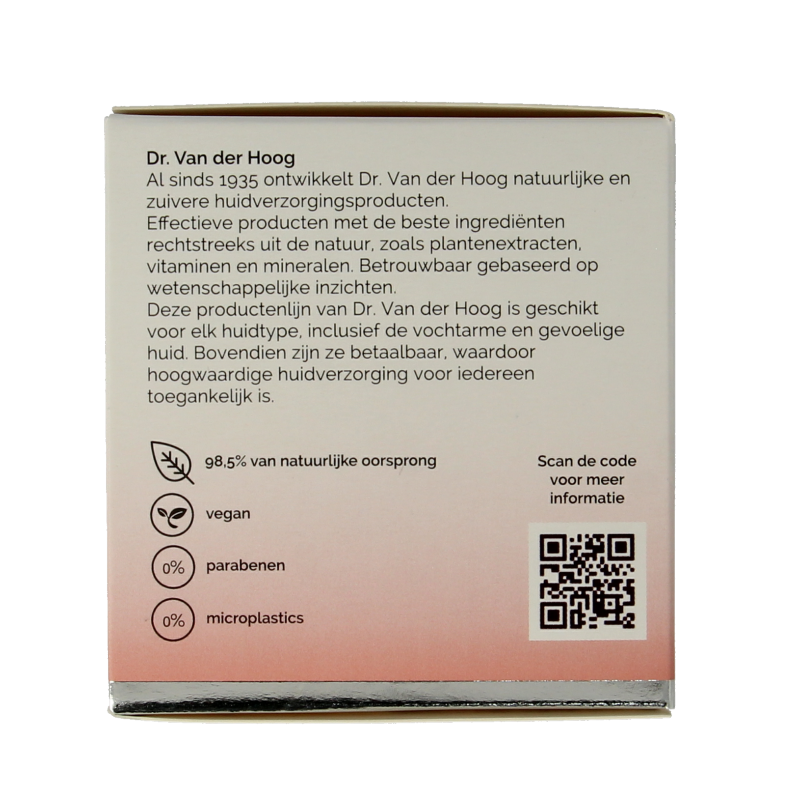 Dr. van der Hoog Anti-aging hypoallergeen dag en nachtcreme 50 Milliliter