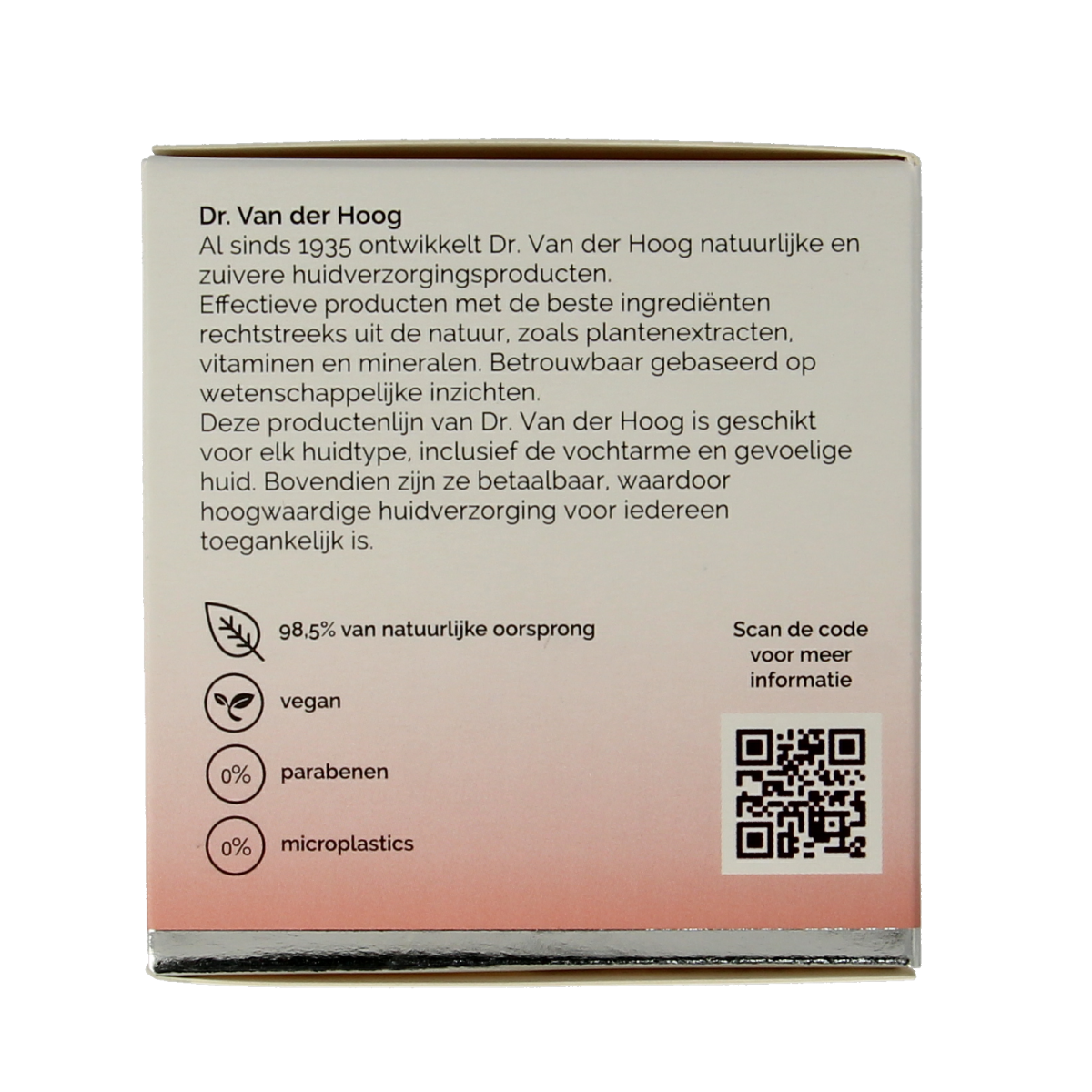 Dr. van der Hoog Anti-aging hypoallergeen dag en nachtcreme 50.00 Milliliter