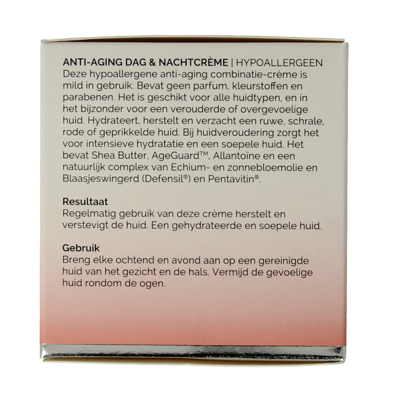 Dr. van der Hoog Anti-aging hypoallergeen dag en nachtcreme 50 Milliliter