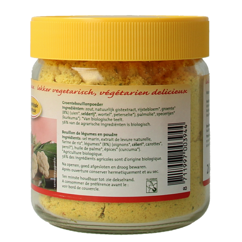 Vetara Groentebouillon in glas 200 Gram