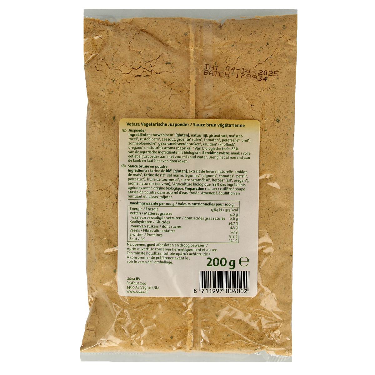 Vetara Juspoeder navul 200.00 Gram