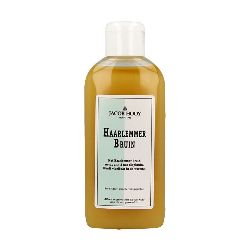 Jacob Hooy Haarlemmerbruin 150 Milliliter