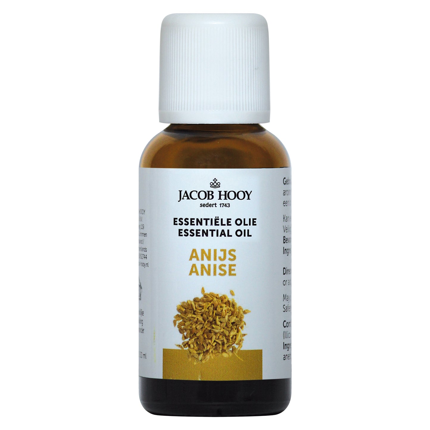 Jacob Hooy Steranijs olie 30 Milliliter