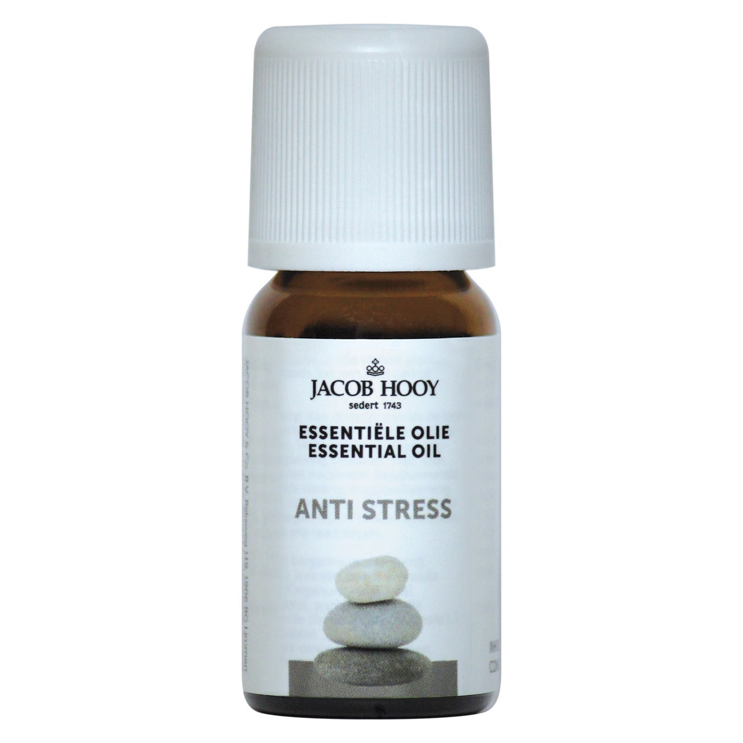 Jacob Hooy Anti stress olie 10 Milliliter