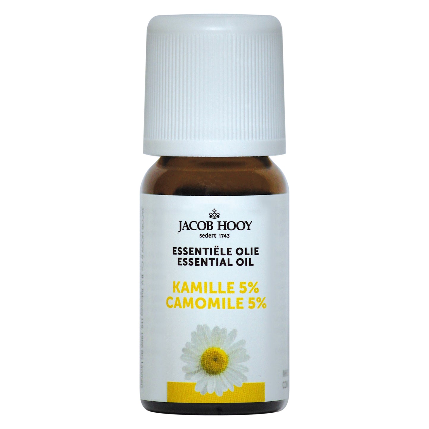 Jacob Hooy Kamille olie 5% 10 Milliliter