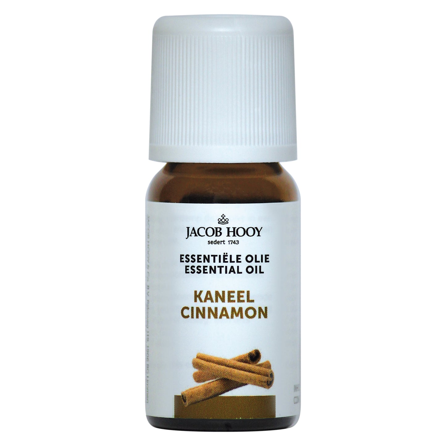 Jacob Hooy Kaneel olie 10 Milliliter