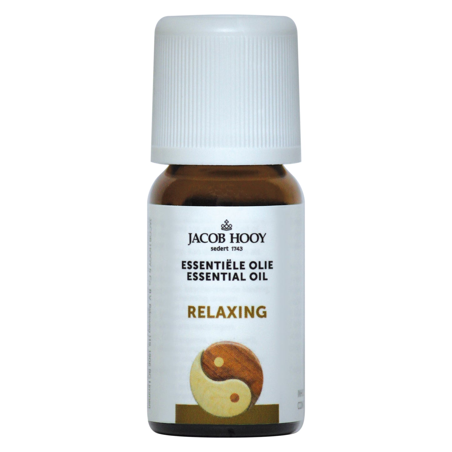 Jacob Hooy Relaxing olie 10 Milliliter