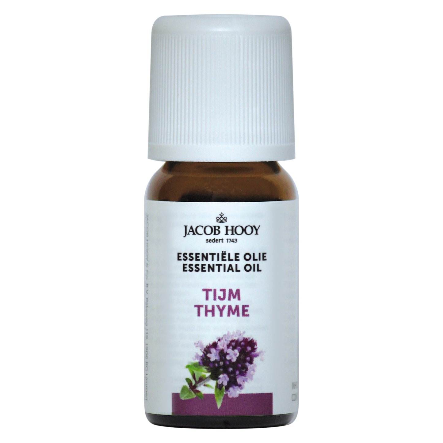 Jacob Hooy Tijm olie 10 Milliliter