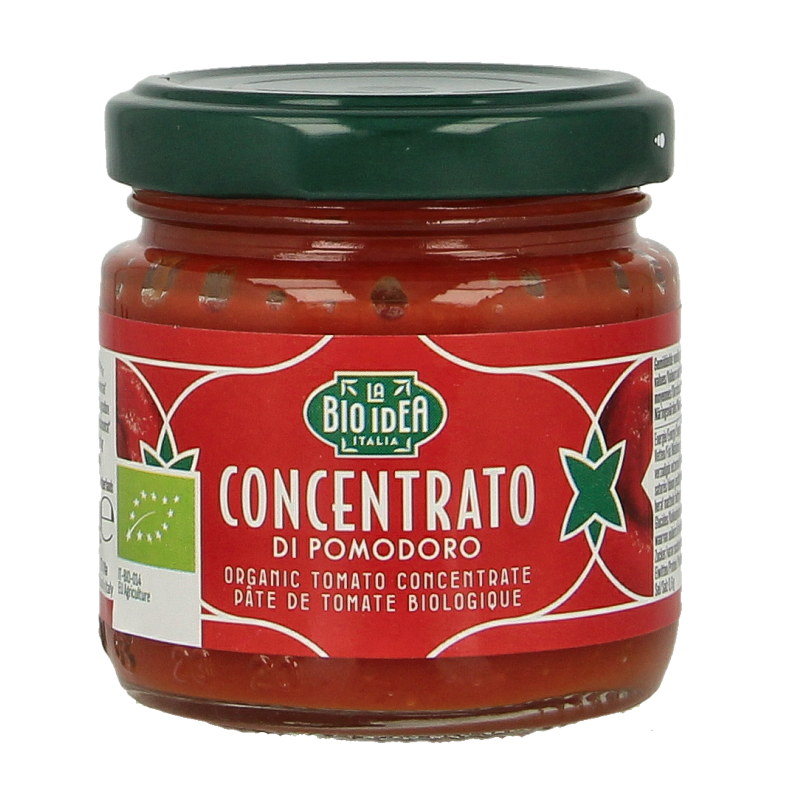 Bioidea Tomatenpuree 22% bio 100 Gram