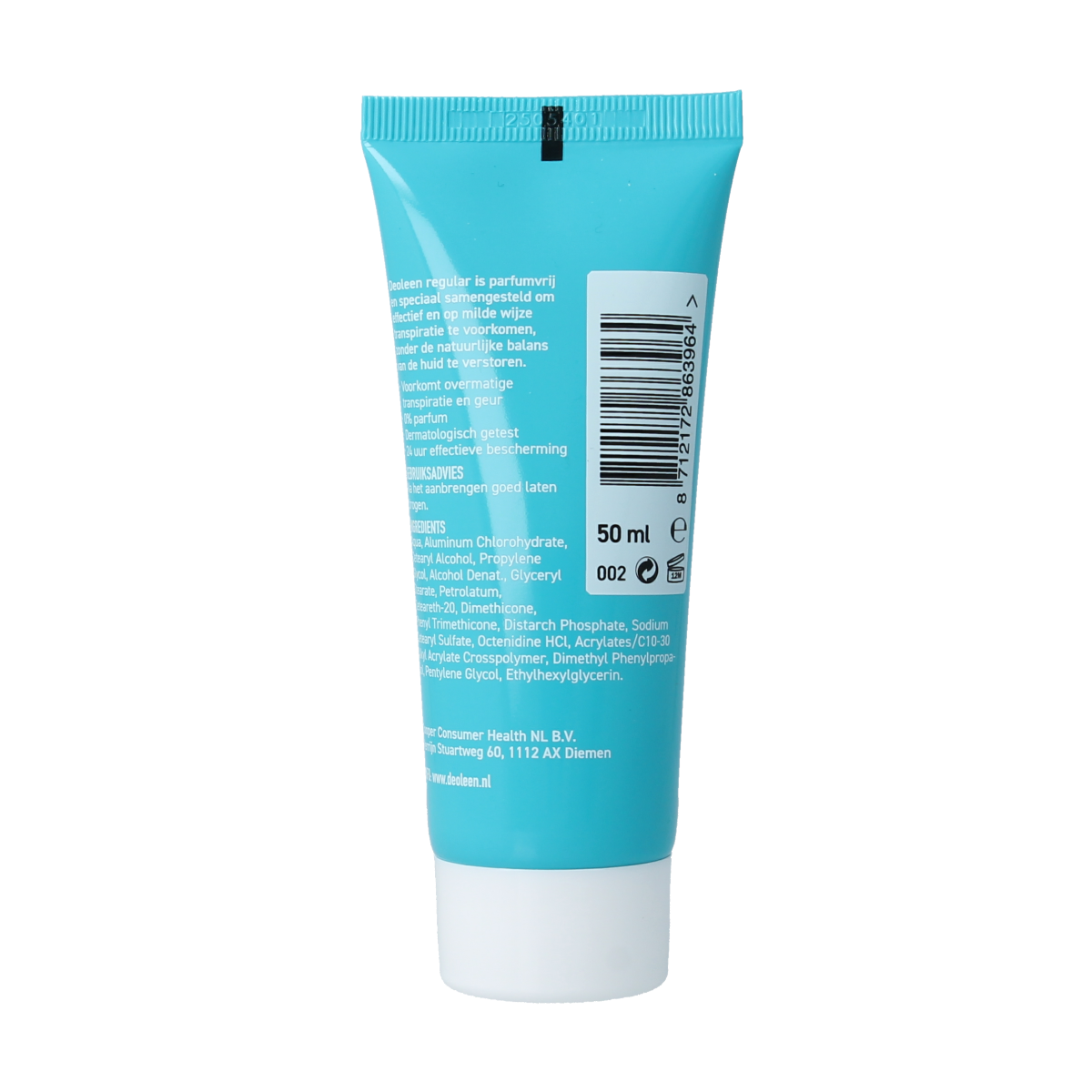 Deoleen Deodorant creme regular 50.00 Milliliter