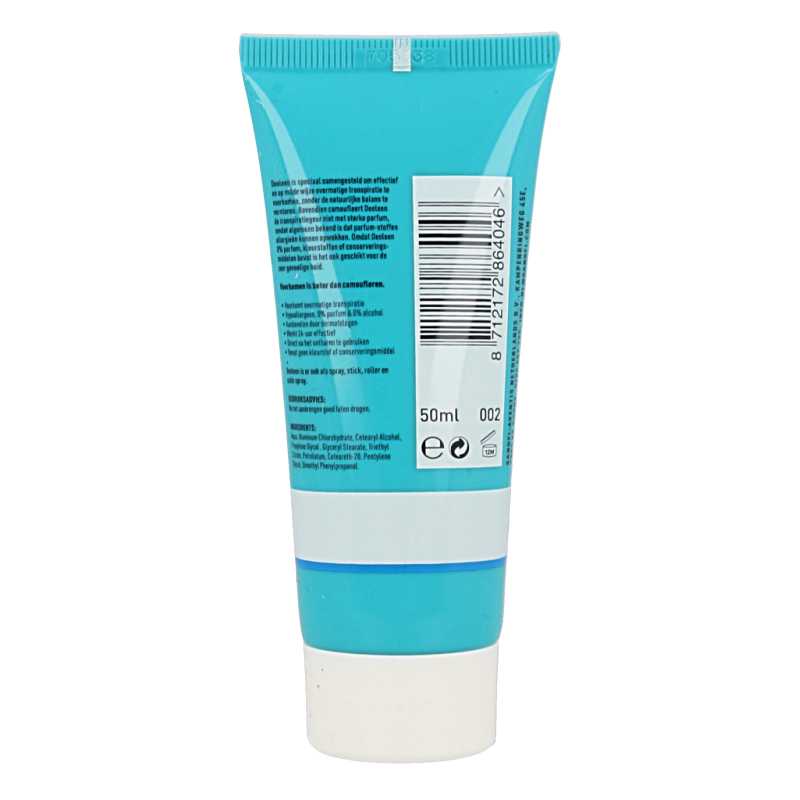 Deoleen Creme sensitive 50.00 Milliliter